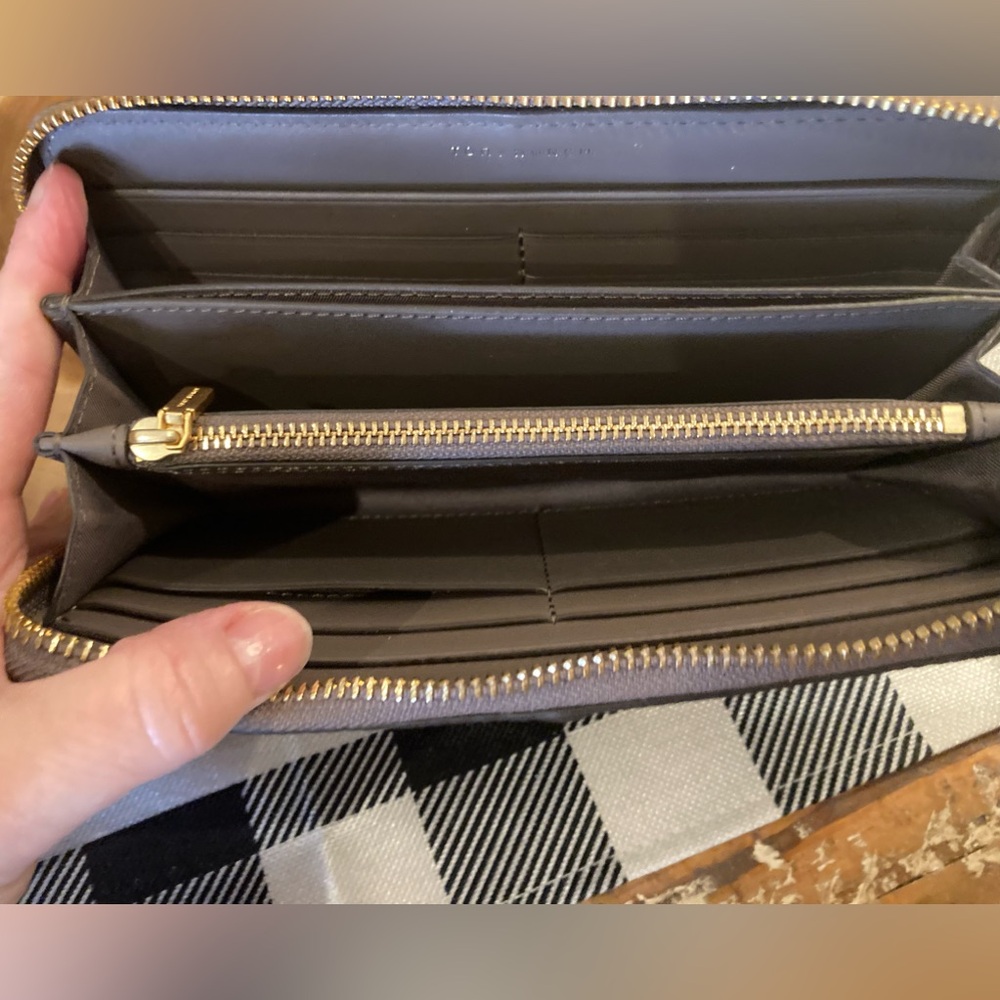 Tory Burch Gray Satchel and Wallet Set - Picture 11 of 15